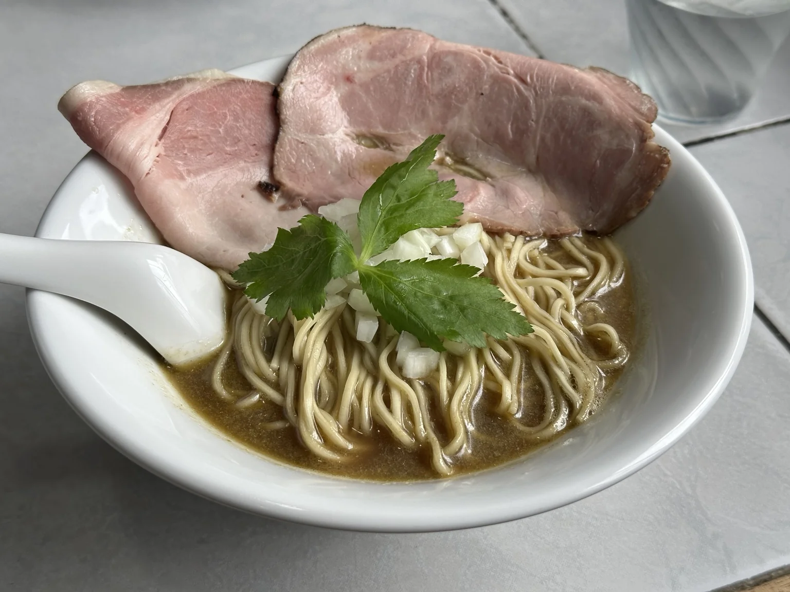 中華そば ふじ野の煮干そば