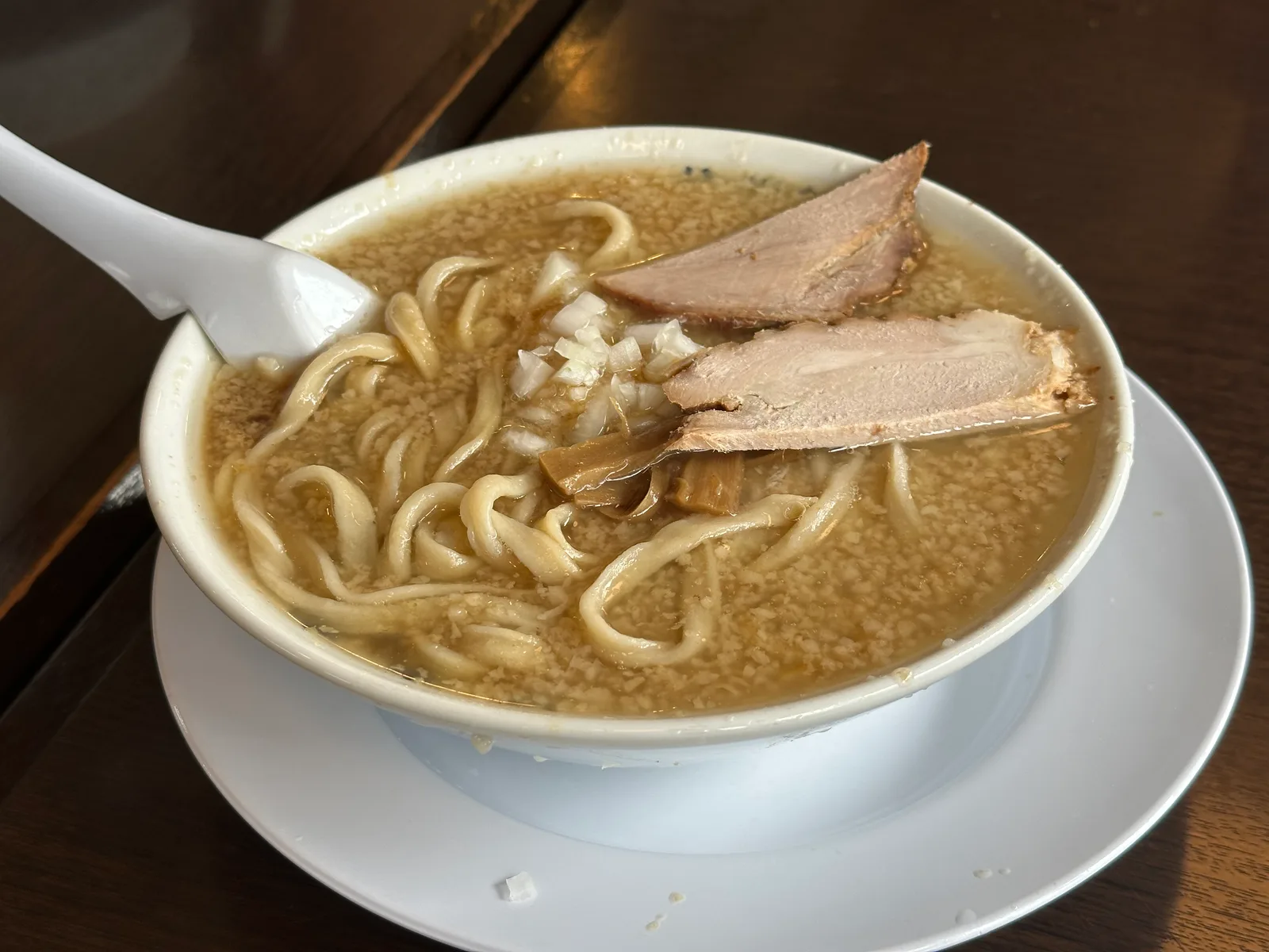 杭州飯店の中華そば