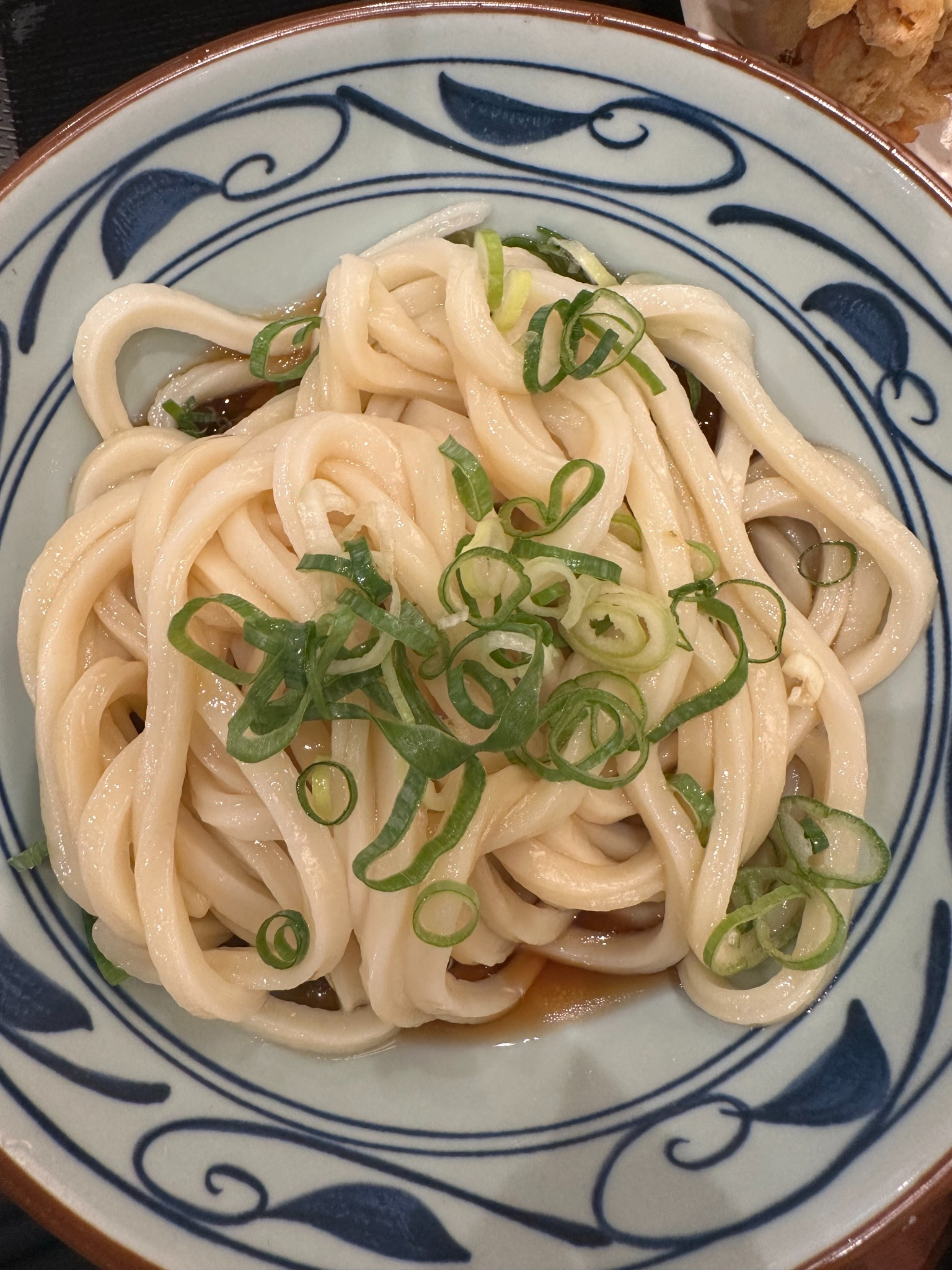 丸亀製麺 サンシャインシティアルタ店のぶっかけうどん大