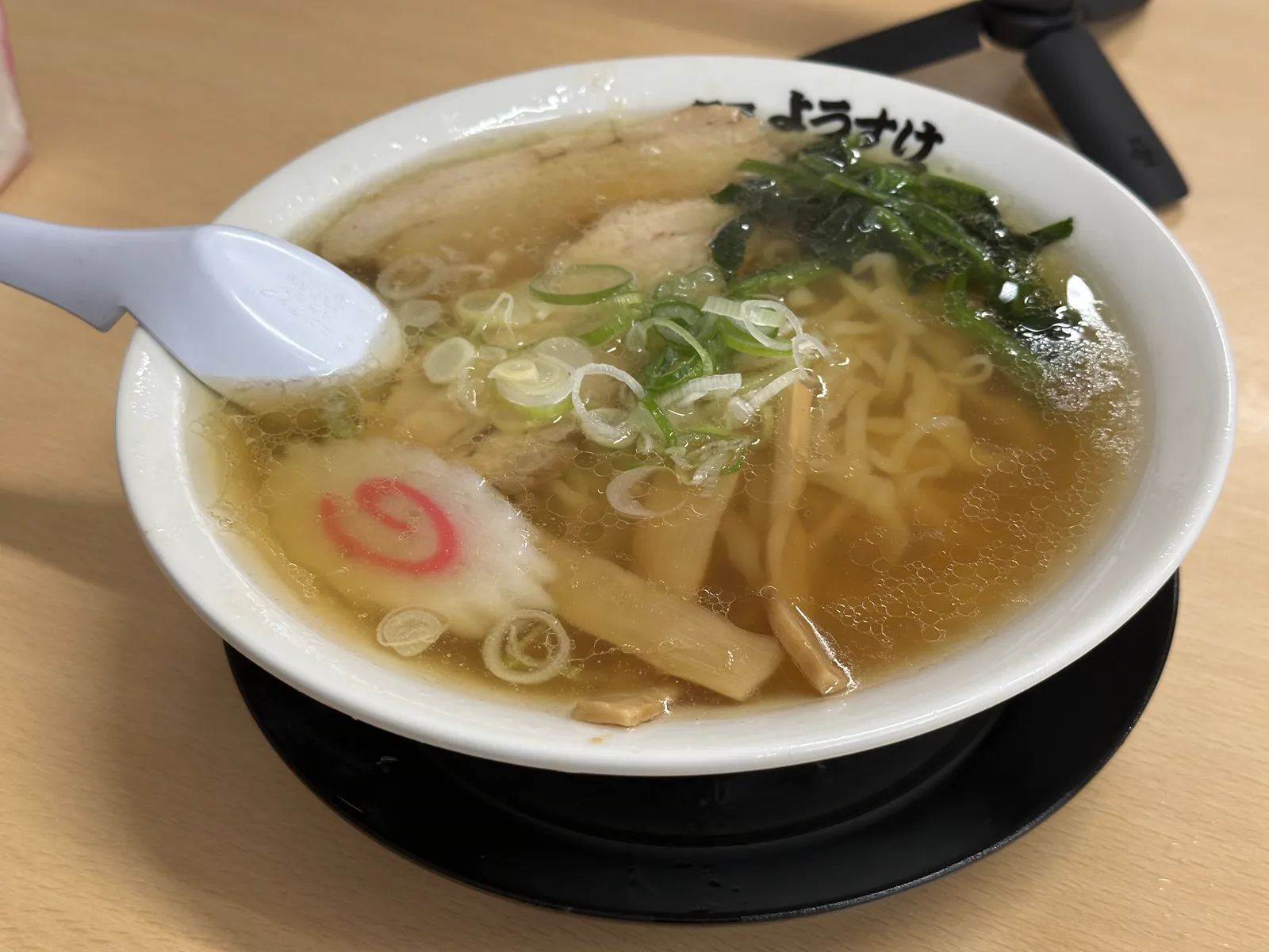 麺屋ようすけのラーメン