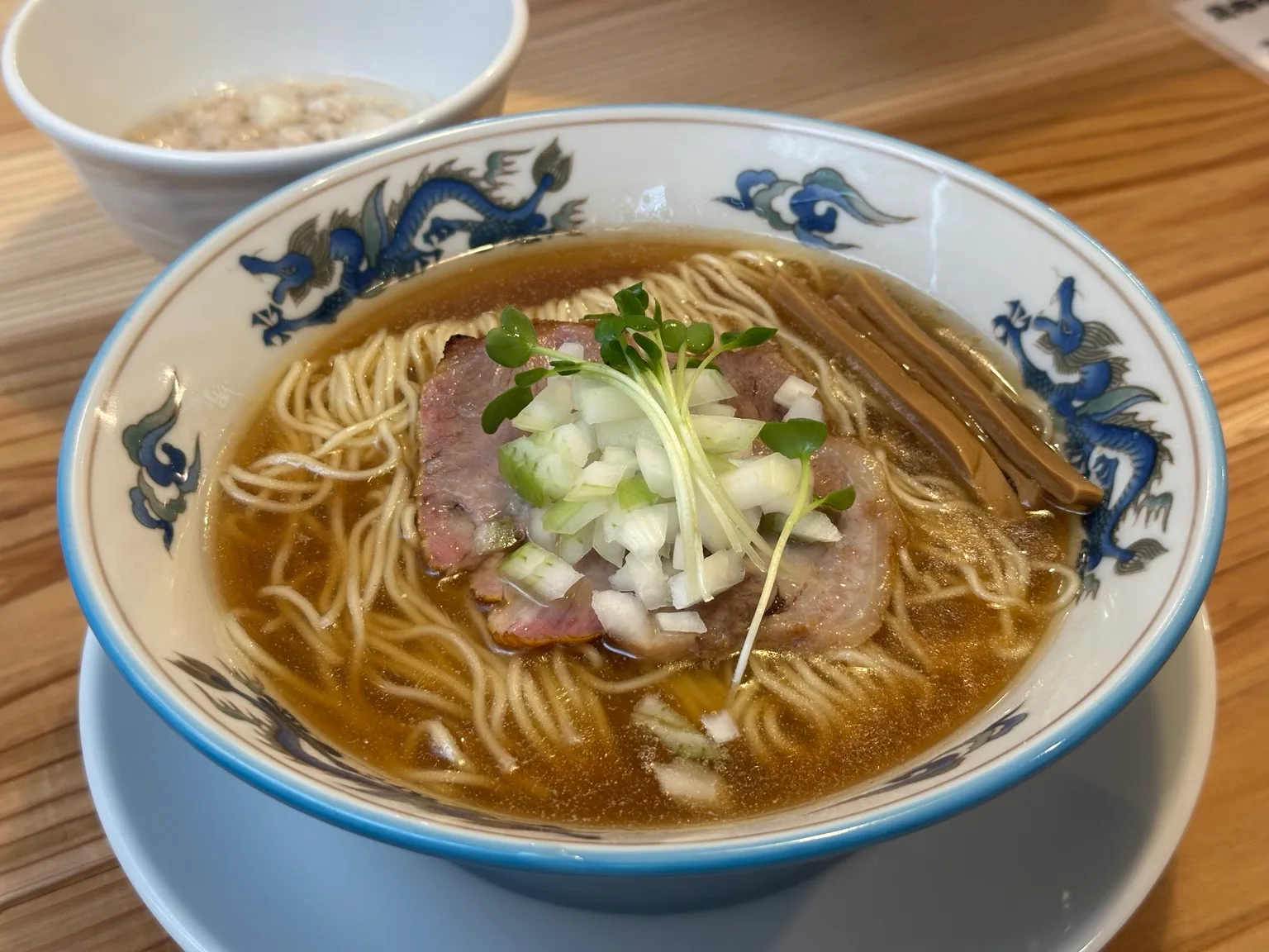 RUSTIC NOODLESの煮干ソバ